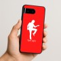 כיסוי בעיצוב אישי עם השם שלך לדגם - Google Pixel 10 5G בעיצוב רקדן