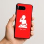 כיסוי בעיצוב אישי עם השם שלך לדגם - Google Pixel 10 5G בעיצוב אזור מוזיקה של די ג'יי