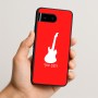 כיסוי בעיצוב אישי עם השם שלך לדגם - Google Pixel 10 5G בעיצוב גיטרה