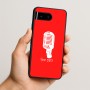 כיסוי בעיצוב אישי עם השם שלך לדגם - Google Pixel 10 5G בעיצוב מיקרופון