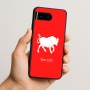 כיסוי בעיצוב אישי עם השם שלך לדגם - Google Pixel 10 5G בעיצוב מזלות - שור