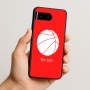 כיסוי בעיצוב אישי עם השם שלך לדגם - Google Pixel 10 5G בעיצוב כדורסל