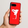 כיסוי בעיצוב אישי עם השם שלך לדגם - Google Pixel 10 5G בעיצוב ברייקדאנס