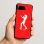 כיסוי בעיצוב אישי עם השם שלך לדגם - Google Pixel 10 5G בעיצוב אישה מגוננת