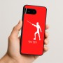כיסוי בעיצוב אישי עם השם שלך לדגם - Google Pixel 10 5G בעיצוב לוחם סייף