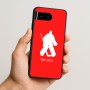 כיסוי בעיצוב אישי עם השם שלך לדגם - Google Pixel 10 5G בעיצוב הוקי שוערים