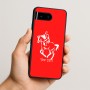 כיסוי בעיצוב אישי עם השם שלך לדגם - Google Pixel 10 5G בעיצוב רוכב סוסים 2