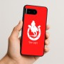 כיסוי בעיצוב אישי עם השם שלך לדגם - Google Pixel 10 5G בעיצוב פרסה וסוס