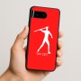 כיסוי בעיצוב אישי עם השם שלך לדגם - Google Pixel 10 5G בעיצוב זורק כידון