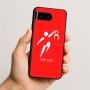 כיסוי בעיצוב אישי עם השם שלך לדגם - Google Pixel 10 5G בעיצוב כדורסל אולימפי