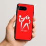 כיסוי בעיצוב אישי עם השם שלך לדגם - Google Pixel 10 5G בעיצוב לוחמים אולימפיים