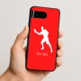 כיסוי בעיצוב אישי עם השם שלך לדגם - Google Pixel 10 5G בעיצוב שחקן פינג פונג