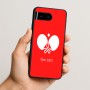 כיסוי בעיצוב אישי עם השם שלך לדגם - Google Pixel 10 5G בעיצוב פינג פונג