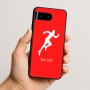 כיסוי בעיצוב אישי עם השם שלך לדגם - Google Pixel 10 5G בעיצוב רץ