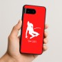 כיסוי בעיצוב אישי עם השם שלך לדגם - Google Pixel 10 5G בעיצוב סקי