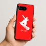 כיסוי בעיצוב אישי עם השם שלך לדגם - Google Pixel 10 5G בעיצוב סנובורדיסט
