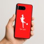 כיסוי בעיצוב אישי עם השם שלך לדגם - Google Pixel 10 5G בעיצוב שחקנית כדורגל - אישה