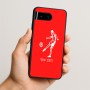 כיסוי בעיצוב אישי עם השם שלך לדגם - Google Pixel 10 5G בעיצוב שחקן כדורגל