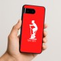 כיסוי בעיצוב אישי עם השם שלך לדגם - Google Pixel 10 5G בעיצוב אימון ספינינג - אישה