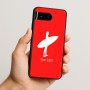 כיסוי בעיצוב אישי עם השם שלך לדגם - Google Pixel 10 5G בעיצוב גלישה - גלישה
