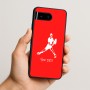 כיסוי בעיצוב אישי עם השם שלך לדגם - Google Pixel 10 5G בעיצוב שחקן טניס