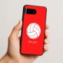 כיסוי בעיצוב אישי עם השם שלך לדגם - Google Pixel 10 5G בעיצוב כדור כדורעף