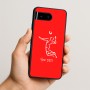 כיסוי בעיצוב אישי עם השם שלך לדגם - Google Pixel 10 5G בעיצוב שחקן כדורעף