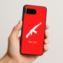 כיסוי בעיצוב אישי עם השם שלך לדגם - Google Pixel 10 5G בעיצוב אק 47