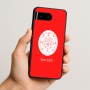 כיסוי בעיצוב אישי עם השם שלך לדגם - Google Pixel 10 5G בעיצוב לוח שנה אצטקי של המאיה