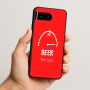 כיסוי בעיצוב אישי עם השם שלך לדגם - Google Pixel 10 5G בעיצוב מיכל של בירה