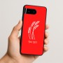 כיסוי בעיצוב אישי עם השם שלך לדגם - Google Pixel 10 5G בעיצוב חיטה גלית זהב