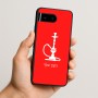 כיסוי בעיצוב אישי עם השם שלך לדגם - Google Pixel 10 5G בעיצוב נרגילה