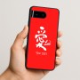 כיסוי בעיצוב אישי עם השם שלך לדגם - Google Pixel 10 5G בעיצוב אהבה באותיות יפניות