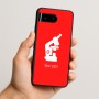 כיסוי בעיצוב אישי עם השם שלך לדגם - Google Pixel 10 5G בעיצוב מיקרוסקופ
