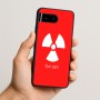 כיסוי בעיצוב אישי עם השם שלך לדגם - Google Pixel 10 5G בעיצוב פצצת אטום גרעינית