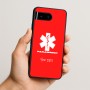 כיסוי בעיצוב אישי עם השם שלך לדגם - Google Pixel 10 5G בעיצוב חובש