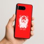 כיסוי בעיצוב אישי עם השם שלך לדגם - Google Pixel 10 5G בעיצוב רוקנרול