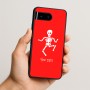 כיסוי בעיצוב אישי עם השם שלך לדגם - Google Pixel 10 5G בעיצוב סקלטון
