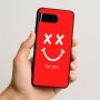 כיסוי בעיצוב אישי עם השם שלך לדגם - Google Pixel 10 5G בעיצוב סמיילי