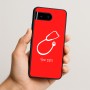 כיסוי בעיצוב אישי עם השם שלך לדגם - Google Pixel 10 5G בעיצוב סטטוסקופ רופא