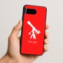 כיסוי בעיצוב אישי עם השם שלך לדגם - Google Pixel 10 5G בעיצוב טלסקופ