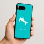 כיסוי בעיצוב אישי עם השם שלך לדגם - Google Pixel 10 5G בעיצוב כריש ראש פטיש