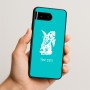 כיסוי בעיצוב אישי עם השם שלך לדגם - Google Pixel 10 5G בעיצוב ארנב מחזיק גזר