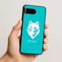 כיסוי בעיצוב אישי עם השם שלך לדגם - Google Pixel 10 5G בעיצוב זאב