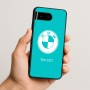 כיסוי בעיצוב אישי עם השם שלך לדגם - Google Pixel 10 5G בעיצוב ב.מ.וו