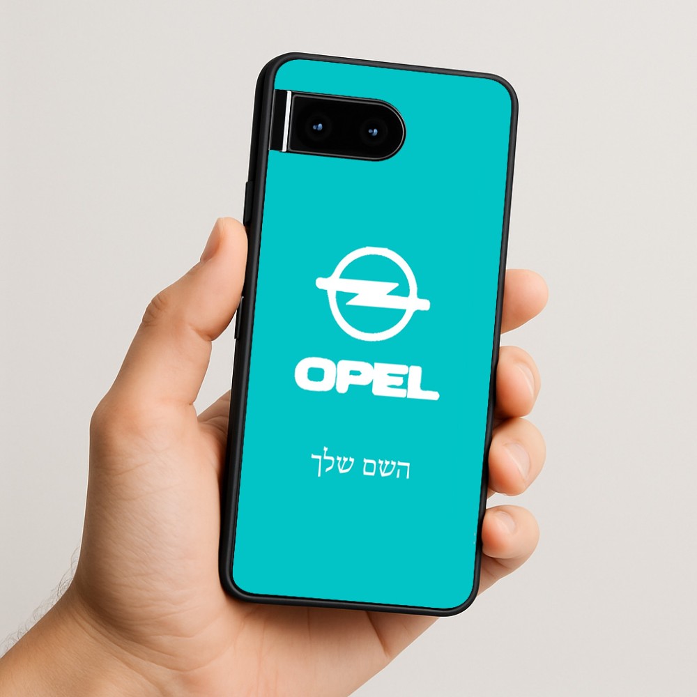 כיסוי בעיצוב אישי עם השם שלך לדגם - Google Pixel 10 5G בעיצוב אופל