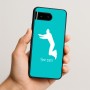 כיסוי בעיצוב אישי עם השם שלך לדגם - Google Pixel 10 5G בעיצוב פארקורינג