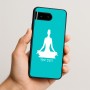כיסוי בעיצוב אישי עם השם שלך לדגם - Google Pixel 10 5G בעיצוב אימון יוגה