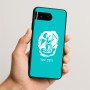 כיסוי בעיצוב אישי עם השם שלך לדגם - Google Pixel 10 5G בעיצוב אנג'ל מוזיקלי