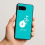 כיסוי בעיצוב אישי עם השם שלך לדגם - Google Pixel 10 5G בעיצוב תקליטור - אזור מוזיקה